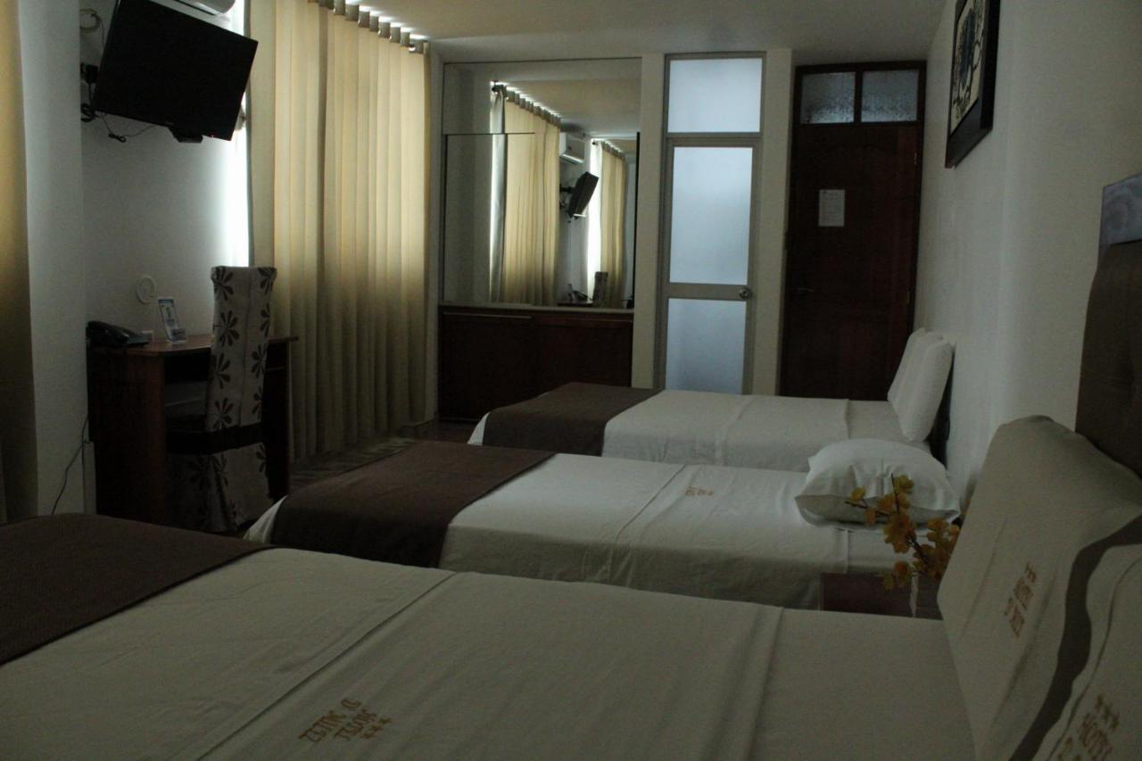 D'Milez Hotel بويرتو مالدونادو المظهر الخارجي الصورة