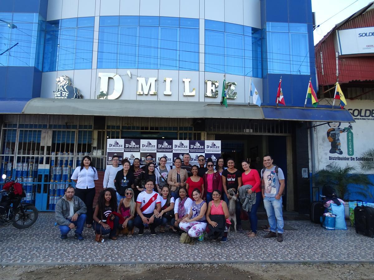 D'Milez Hotel بويرتو مالدونادو المظهر الخارجي الصورة